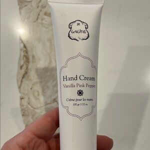 NEW unopened Laline 100 gr Hand Cream in Vanilla Pink Pepper